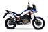 Immagine di SILENZIATORE SP-1 350 IN TITANIO BLACK A PASSAGGIO BASSO PER HONDA CRF1100L AFRICA TWIN 2020-2024