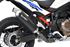 Immagine di SILENZIATORE SP-1 350 IN TITANIO BLACK A PASSAGGIO BASSO PER HONDA CRF1100L AFRICA TWIN 2020-2024