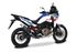 Immagine di SILENZIATORE SP-1 350 IN TITANIO BLACK A PASSAGGIO BASSO PER HONDA CRF1100L AFRICA TWIN 2020-2024