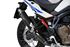 Immagine di SILENZIATORE SP-1 350 IN TITANIO BLACK A PASSAGGIO BASSO PER HONDA CRF1100L AFRICA TWIN 2020-2024
