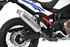 Immagine di SILENZIATORE SP-1 350 IN TITANIO A PASSAGGIO BASSO PER HONDA CRF1100L AFRICA TWIN 2020-2024