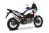 Immagine di SILENZIATORE SP-1 350 IN TITANIO A PASSAGGIO BASSO PER HONDA CRF1100L AFRICA TWIN 2020-2024