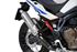 Immagine di SILENZIATORE SP-1 350 IN TITANIO A PASSAGGIO BASSO PER HONDA CRF1100L AFRICA TWIN 2020-2024