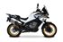 Immagine di  SPS CARBON SHORT IN ACCIAIO PER CF MOTO 800MT SPORT TOURING 2022-2024