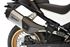Immagine di  SPS CARBON SHORT IN ACCIAIO PER CF MOTO 800MT SPORT TOURING 2022-2024