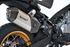 Immagine di  SPS CARBON SHORT IN ACCIAIO PER CF MOTO 800MT SPORT TOURING 2022-2024