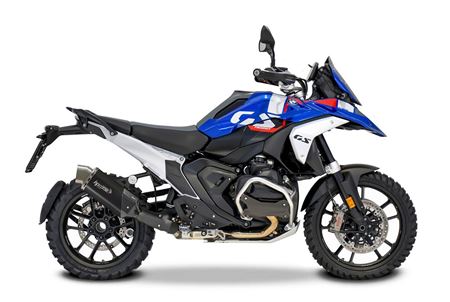 Picture of TERMINALE 4-TRACK RALLY 270 BLACK TITANIUM BMW R 1300 GS 2024-2025