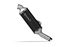 Picture of SP-1 SHORT BLACK STEEL RACING SLIP ON ROYAL ENFIELD HIMALAYAN 411 -20