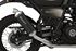 Picture of SP-1 SHORT BLACK STEEL RACING SLIP ON ROYAL ENFIELD HIMALAYAN 411 -20
