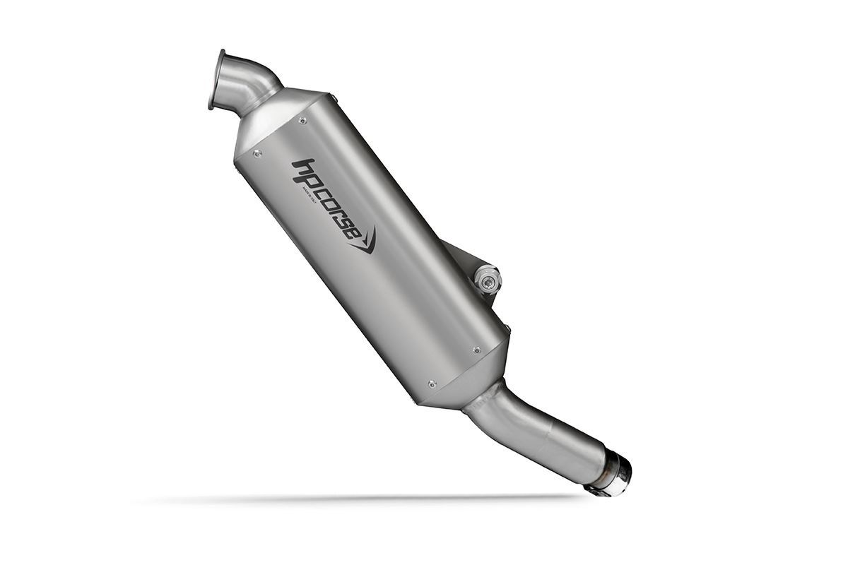 SP1 SHORT STAINLESS STEEL SILENCER FOR ROYAL ENFIELD HIMALAYAN