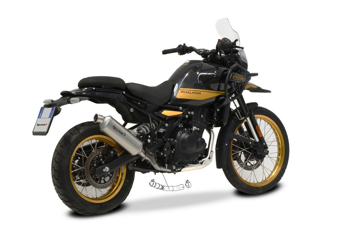 HP Corse. ROYAL ENFIELD HIMALAYAN 450 2024 CENTRAL LINK PIPE