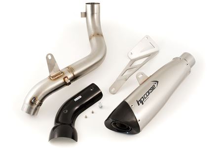 Picture of HIGH MOUNT EVOXTREME 310 TITANIUM/CARBON SLIP ON MV AGUSTA F3 2011-2024