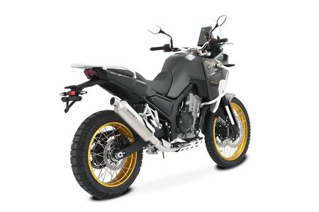 Immagine di TERMINALE SP-1 350 EVO IN TITANIO PASSAGGIO BASSO PER KOVE 800X RALLY 2024