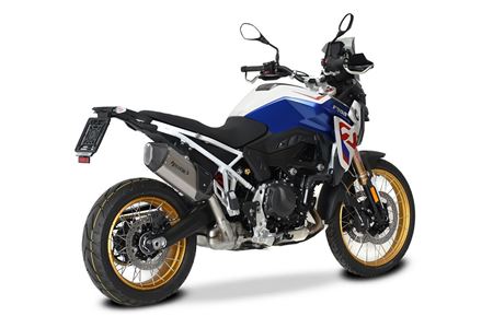 Immagine di HP-TERMINALE SPS RALLY 270 TITANIO  BMW F900 GS 2024 + RACCORDO OMOLOGAT
