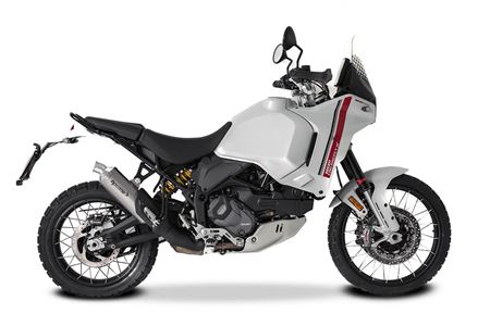 Picture of SP-1 EVO SHORT TITANIUM LOW MOUNT EXHAUST DUCATI DESERTX 2022-2024