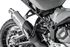 Picture of SP-1 EVO SHORT TITANIUM LOW MOUNT EXHAUST DUCATI DESERTX 2022-2024