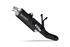 Picture of SP-1 EVO SHORT BLACK TITANIUM LOW MOUNT EXHAUST DUCATI DESERTX 2022-2024