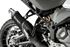 Picture of SP-1 EVO SHORT BLACK TITANIUM LOW MOUNT EXHAUST DUCATI DESERTX 2022-2024