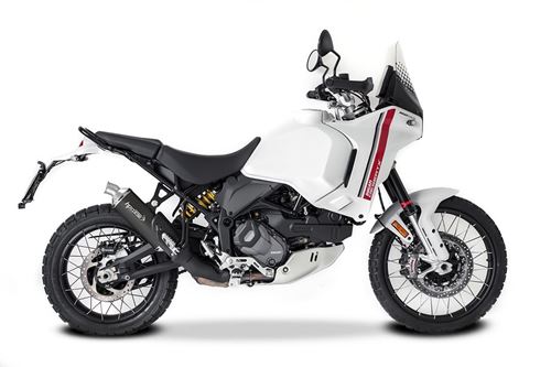 Immagine di TERMINALE SP-1 EVO SHORT BLACK TITANIUM BASSO DUCATI DESERT X 950 2022-2024
