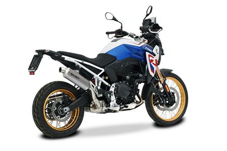 Immagine di HP-SP-1 SHORT TITANIO BMW F900 GS 2024 + RACCORDO OMOLOGATO