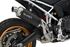 Immagine di HP-SP-1 SHORT BLACK  TITANIO  ALTO  BMW F900 GS 2024 + RACCORDO OMOLOGAT