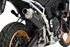 Immagine di HP-SP-1 SHORT BLACK  TITANIO  ALTO  BMW F900 GS 2024 + RACCORDO OMOLOGAT