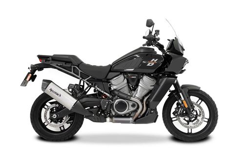 Immagine di TERMINALE SPS CARBON TITANIUM HARLEY DAVIDSON PAN AMERICA 1250 2020-2024