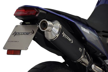 Picture of TERMINALE SP-2 SHORT BLACK TITANIUM ALTO YAMAHA TENERE' 700 2019-2024