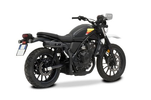 Picture of TERMINALE SINGOLO HYDROFORM RS ALTO BLACK HONDA CL 500 2024