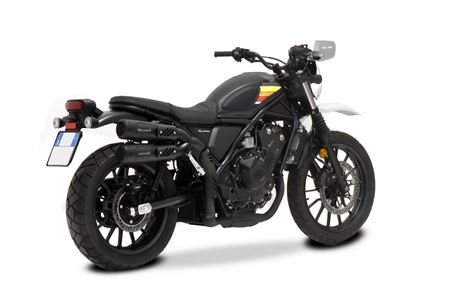 Picture of DOPPIO TERMINALE HYDROFORM RS ALTO BLACK HONDA CL 500 2024