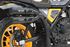 Picture of DOPPIO TERMINALE HYDROFORM RS ALTO BLACK HONDA CL 500 2024