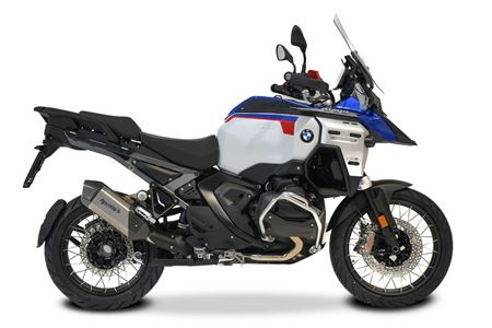 Immagine di TERMINALE SPS RALLY 270 TITANIUM BMW R 1300 GS/GSA  2024-2026