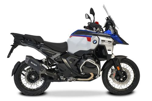 Immagine di TERMINALE SPS RALLY 270 BLACK TITANIUM BMW R 1300 GS/GSA 2024-2026	