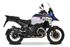 Immagine di TERMINALE SPS RALLY 270 BLACK TITANIUM BMW R 1300 GS/GSA 2024-2026	