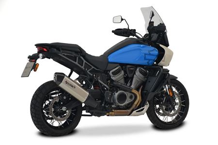 Immagine di SPS CARBON 350 TITANIUM HARLEY DAVIDSON PAN AMERICA 1250 2025