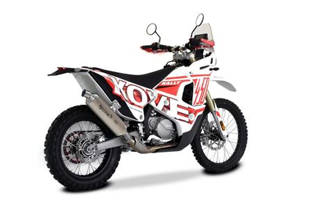Immagine di TERMINALE SP-1 EVO 400 TITANIO KOVE 450 RALLY 2023-2024