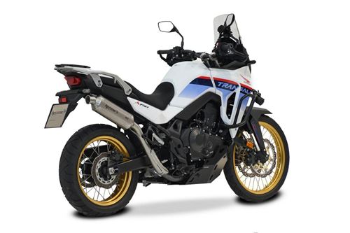 Picture of SP-2 SHORT HIGH TITANIUM EXHAUST HONDA XL750 TRANSALP 2024