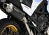 Picture of TERMINALE ALTO SP-2 SHORT BLACK TITANIUM HONDA XL750 TRANSALP 2024