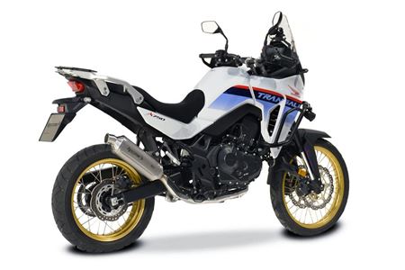 Picture of SP-2 SHORT TITANIUM LOW EXHAUST HONDA XL750 TRANSALP 2024