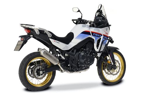 Picture of SP-2 SHORT TITANIUM LOW EXHAUST HONDA XL750 TRANSALP 2024