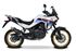 Picture of SP-2 SHORT BLACK TITANIUM LOW EXHAUST HONDA XL750 TRANSALP 2024