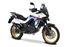 Picture of SP-2 SHORT BLACK TITANIUM LOW EXHAUST HONDA XL750 TRANSALP 2024