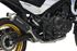 Picture of SP-2 SHORT BLACK TITANIUM LOW EXHAUST HONDA XL750 TRANSALP 2024