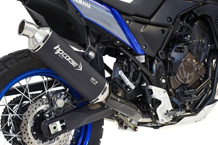Picture of TERMINALE BASSO SP-2 350 BLACK TITANIUM YAMAHA TENERE' 700 2019-2024