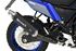 Picture of TERMINALE BASSO SP-2 350 BLACK TITANIUM YAMAHA TENERE' 700 2019-2024