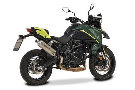 Immagine di TERMINALE SP-2 350 TITANIUM BENELLI TRK 702 702X 2023-2024