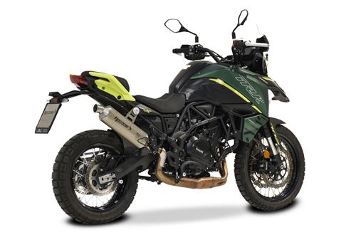 Immagine di TERMINALE SP-2 350 TITANIUM BENELLI TRK 702 702X 2023-2024