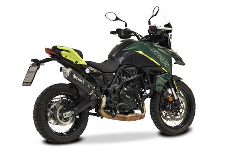 Immagine di TERMINALE SP-2 350 BLACK TITANIUM BENELLI TRK 702 702X 2023-2024