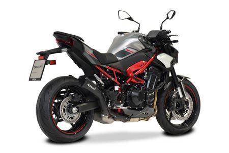 Picture of TERMINALE HYDROFORM SHORT R BLACK KAWASAKI Z900 2025