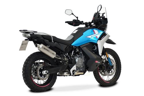 Immagine di TERMINALE SP-2 SHORT TITANIUM CFMOTO 800MT-X 2025-2026